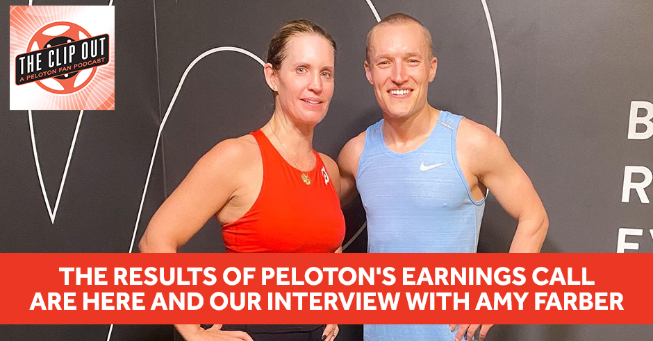 142: The Results of Peloton's Earnings Call Are Here and our