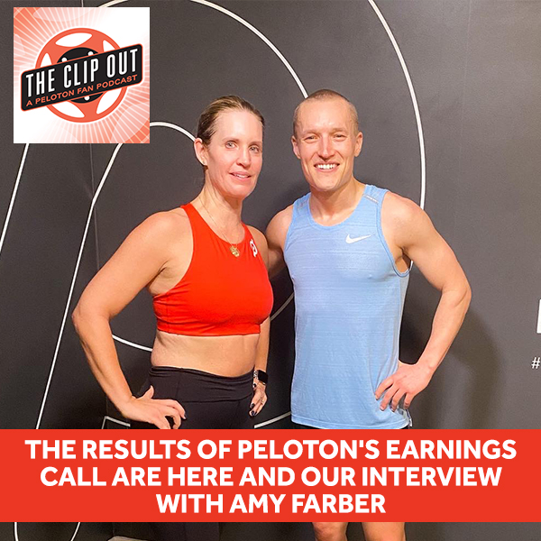 142: The Results of Peloton's Earnings Call Are Here and our interview with  Amy Farber