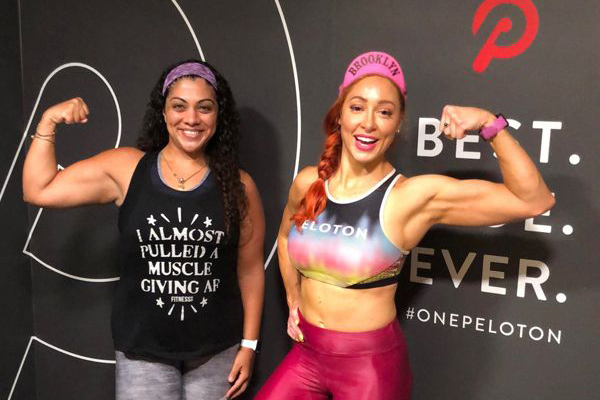 Peloton Instructor Robin Arzon Hopes to Empower Women with Her Fit