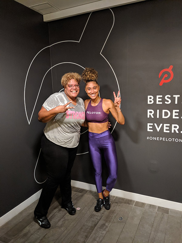 Peloton Instructor Leanne Hainsby Celebrates One Year of Sobriety: 'Best  Decision I Made for Myself