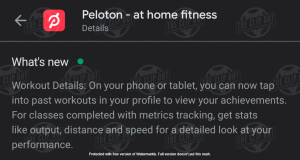 Peloton Android App Users Get an Update