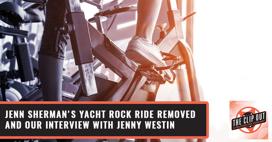 177: Jenn Sherman's Yacht Rock Ride Removed and our interview with Jenny  Westin