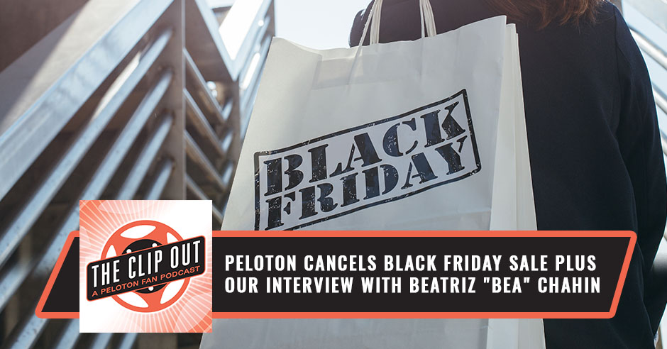 peloton sale black friday