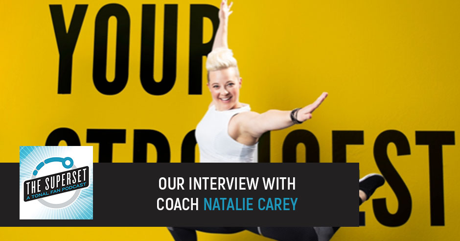 Our interview with Coach Natalie Carey