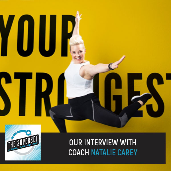 Our interview with Coach Natalie Carey