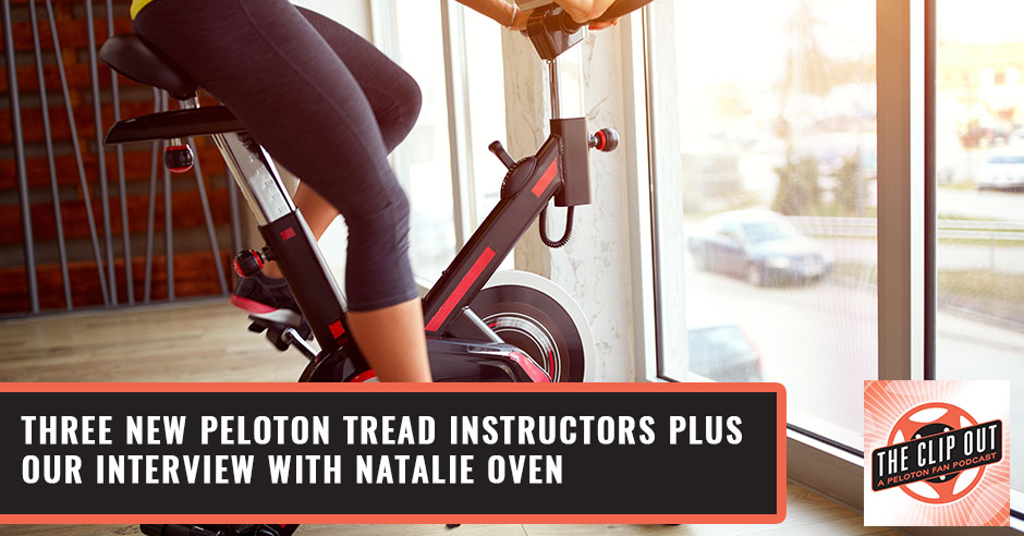 Peloton a fitness instructor tackles mental health during online