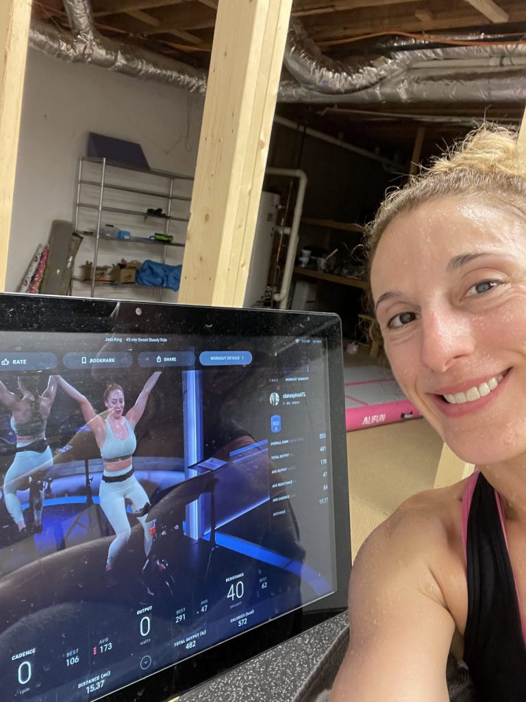 TCO 225 | Peloton Blogging