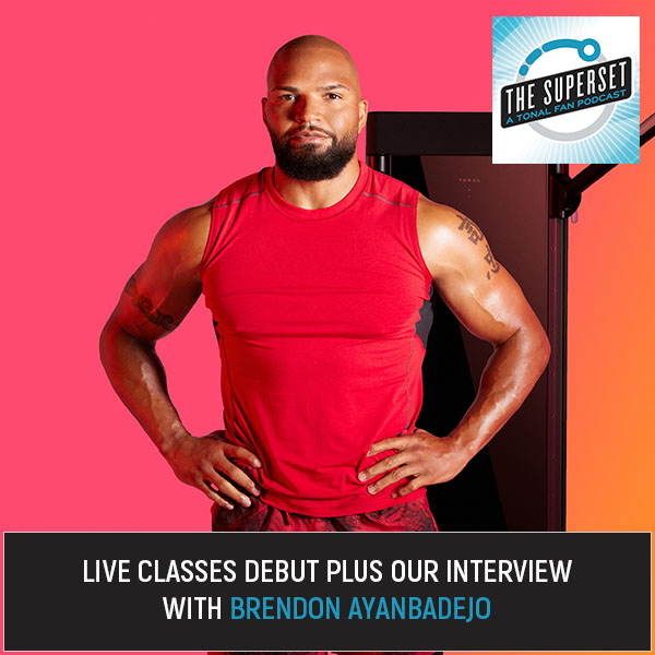 34: Live Classes Debut plus our interview with Brendon Ayanbadejo