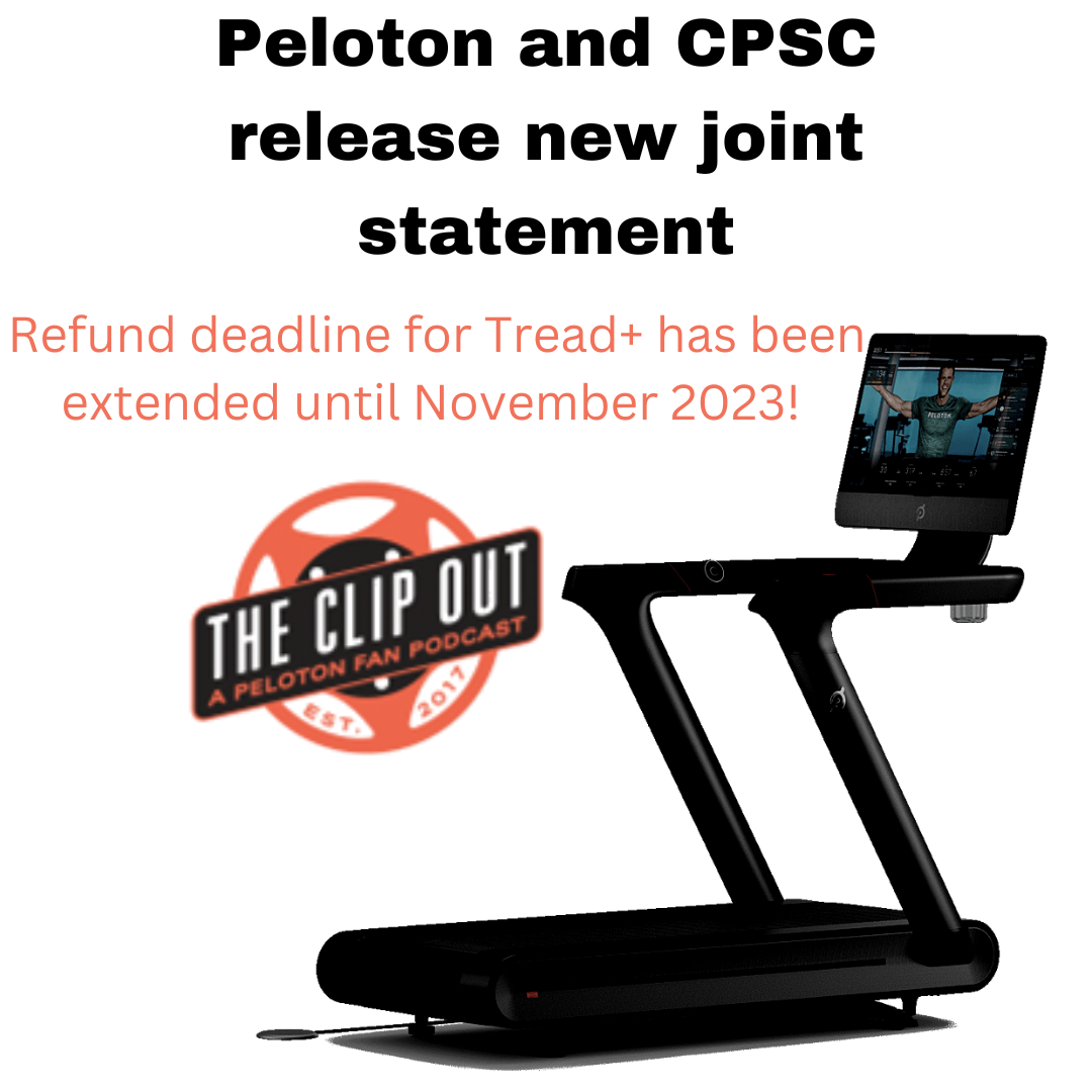 Peloton and the CPSC have issued a recall for the Peloton Bike