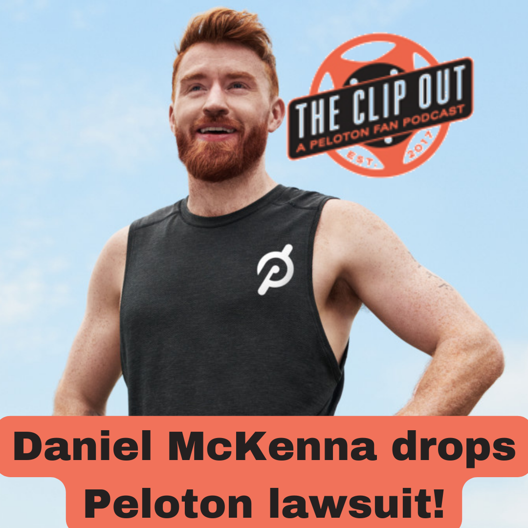 Daniel Mckenna Withdraws Lawsuit And Peloton Withdraws His Classes The Clip Out 