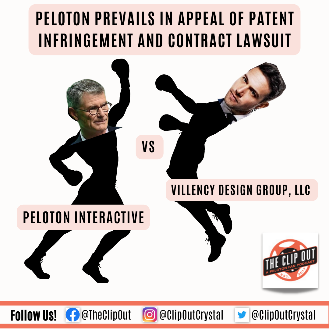 Peloton Prevails in Appeal of Patent Infringement/Contract Lawsuit