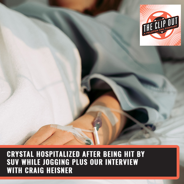 296. Crystal Hospitalized Hit By SUV While Jogging Plus Our Interview With Craig Heisner