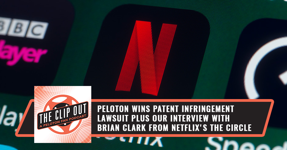 298. Peloton Wins Patent Infringement Lawsuit Plus Our interview