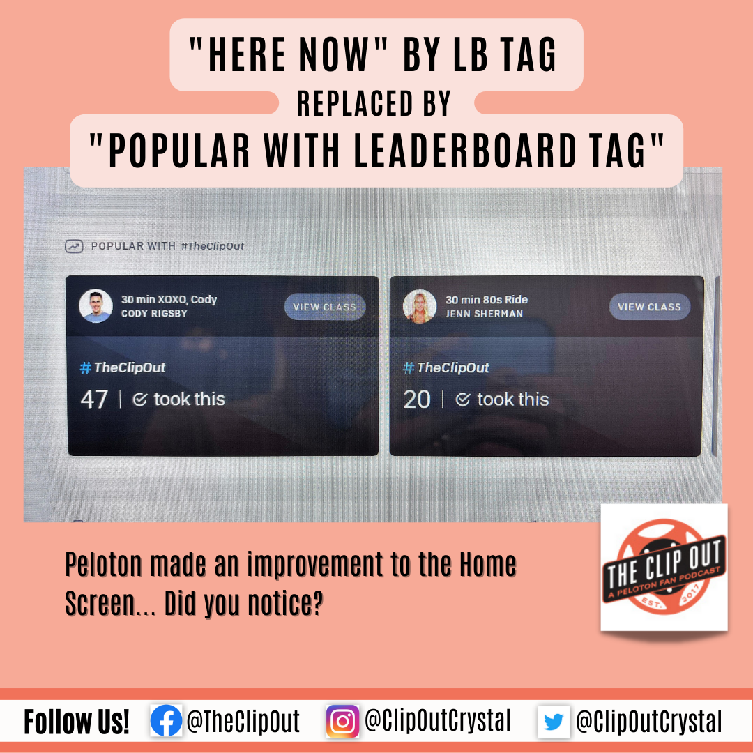 peloton-removed-a-feature-from-home-screen-but-don-t-panic