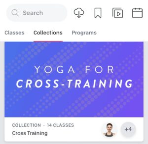 Yoga for Cross-Training