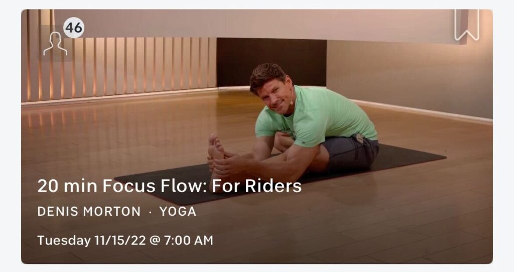 Peloton Introduces Focus Flow for Runners and Riders The Clip Out