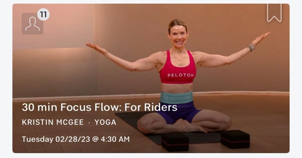 Peloton Introduces Focus Flow for Runners and Riders The Clip Out