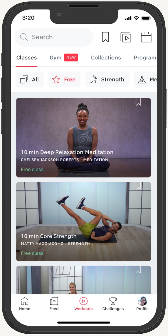 Peloton workout app cost new arrivals