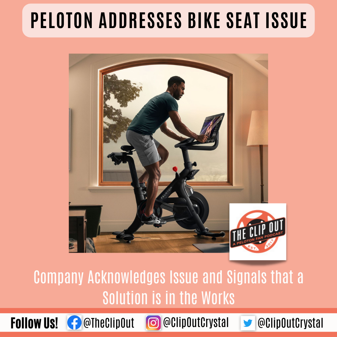 Bike seat for online peloton