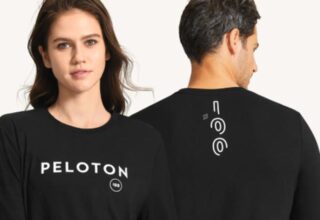 Long sleeve 100 milestone t-shirt