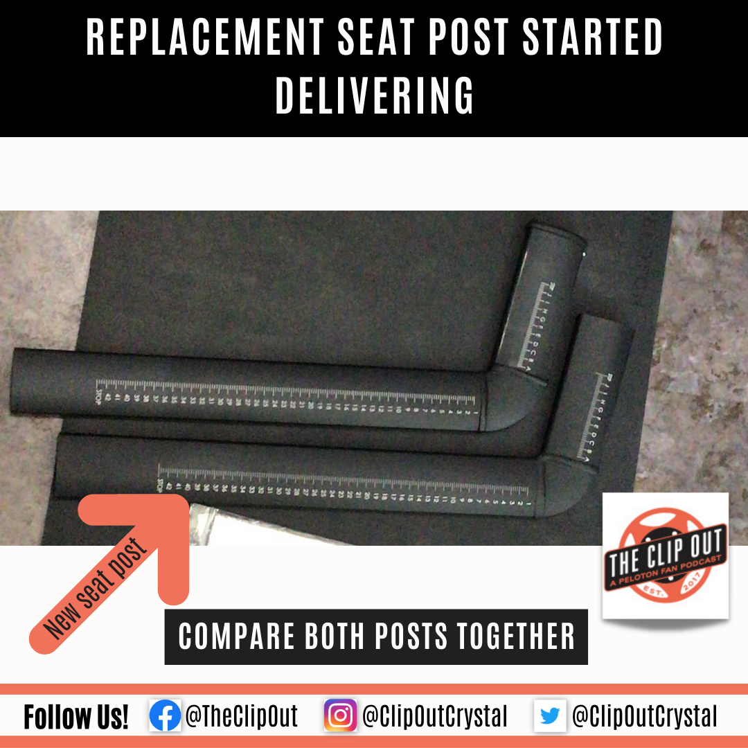 Peloton bike best sale seat replacement