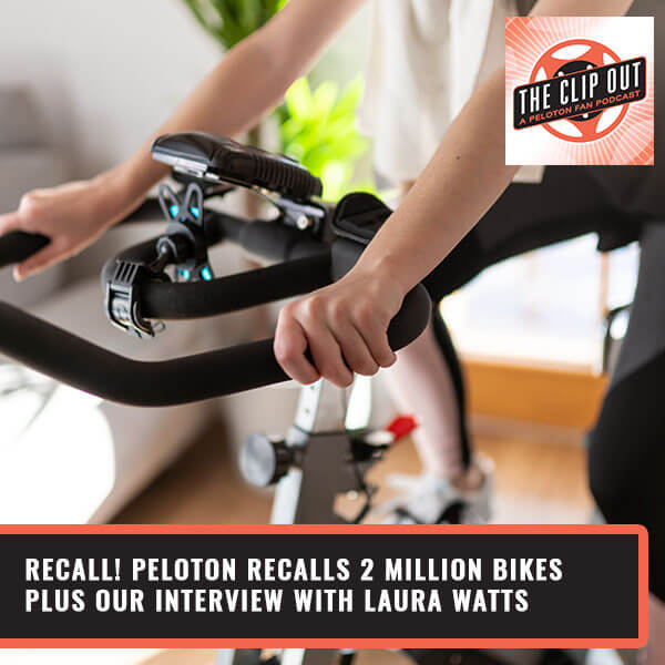 Peloton 2024 bike recall