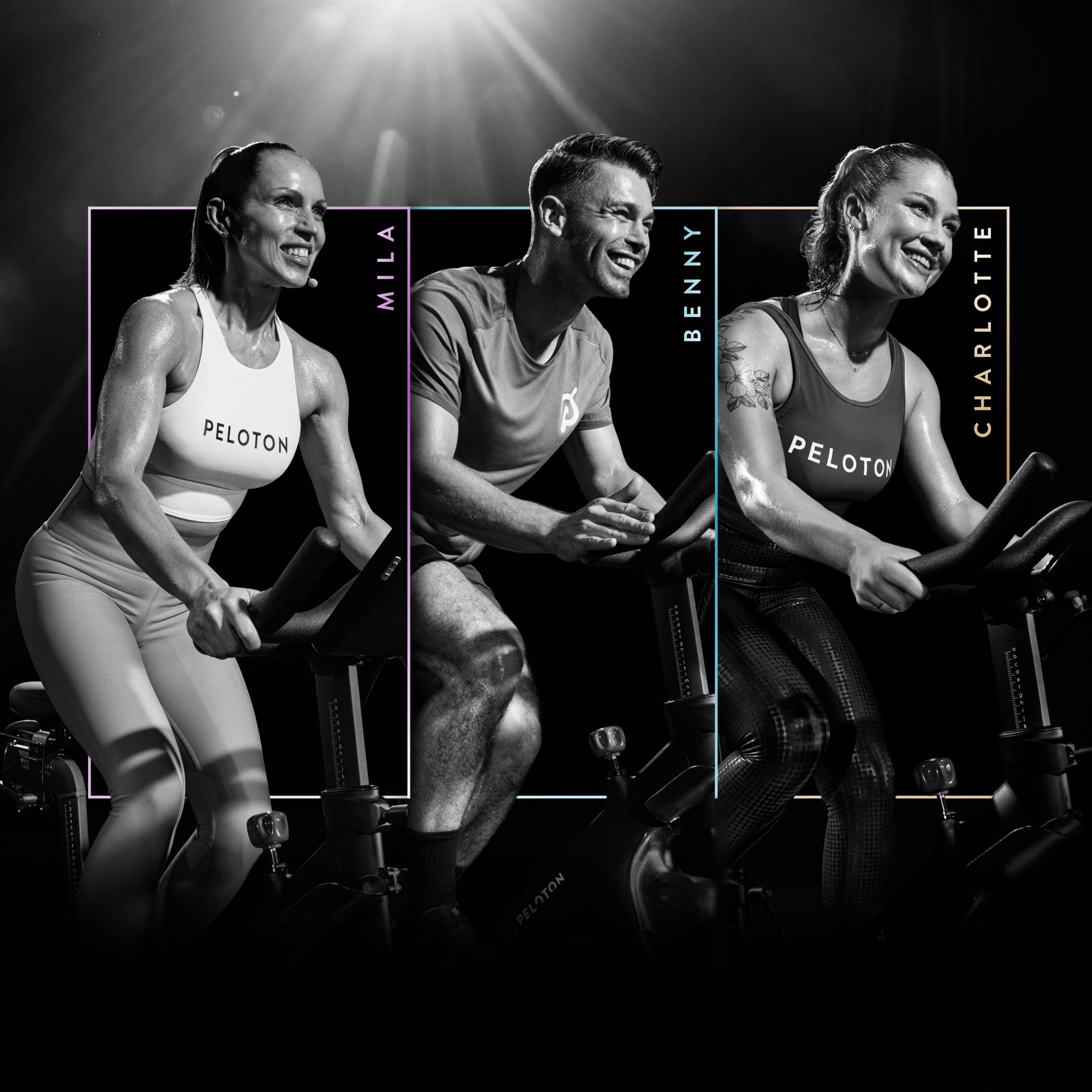 Peloton Announces Three New German Bike Instructors Mila Charlotte And Benny The Clip Out