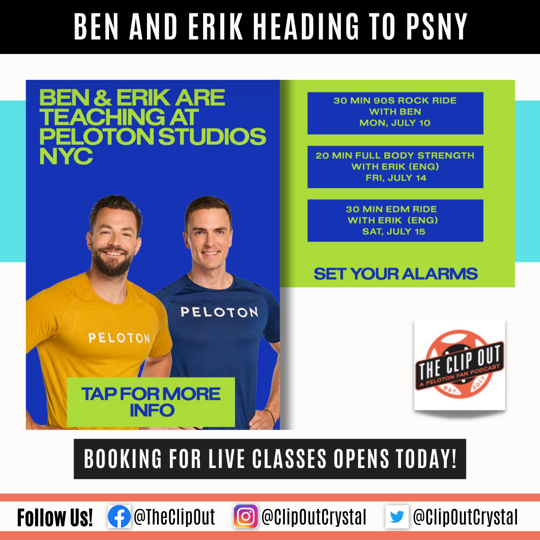 Ben Alldis Book Tour Dates & Locations in US Announced - Peloton Buddy