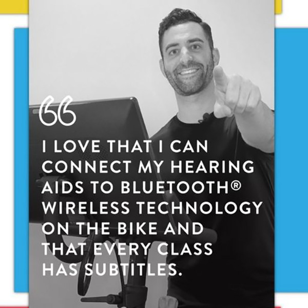 TCO 313 | Deaf Peloton Enthusiast