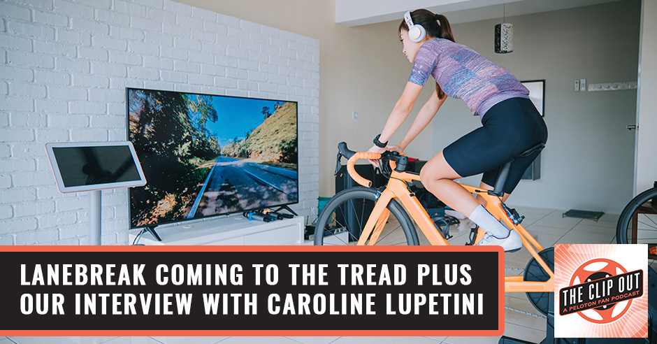 Peloton tread online zwift