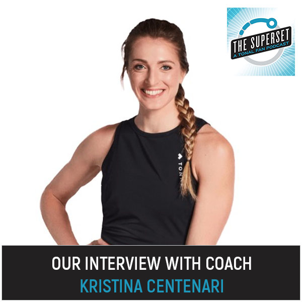 Our Interview With Coach Kristina Centenari