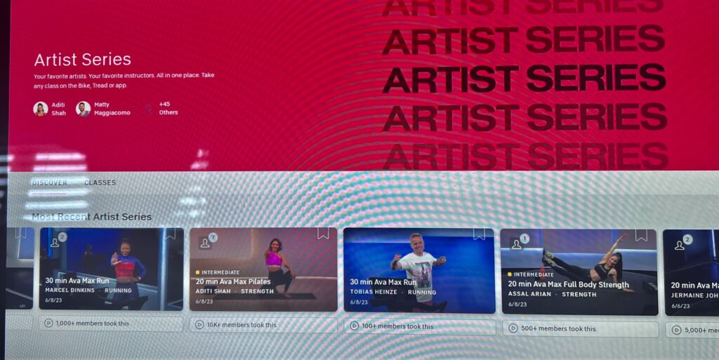 Peloton's Artist Series Collection just got even more inviting The