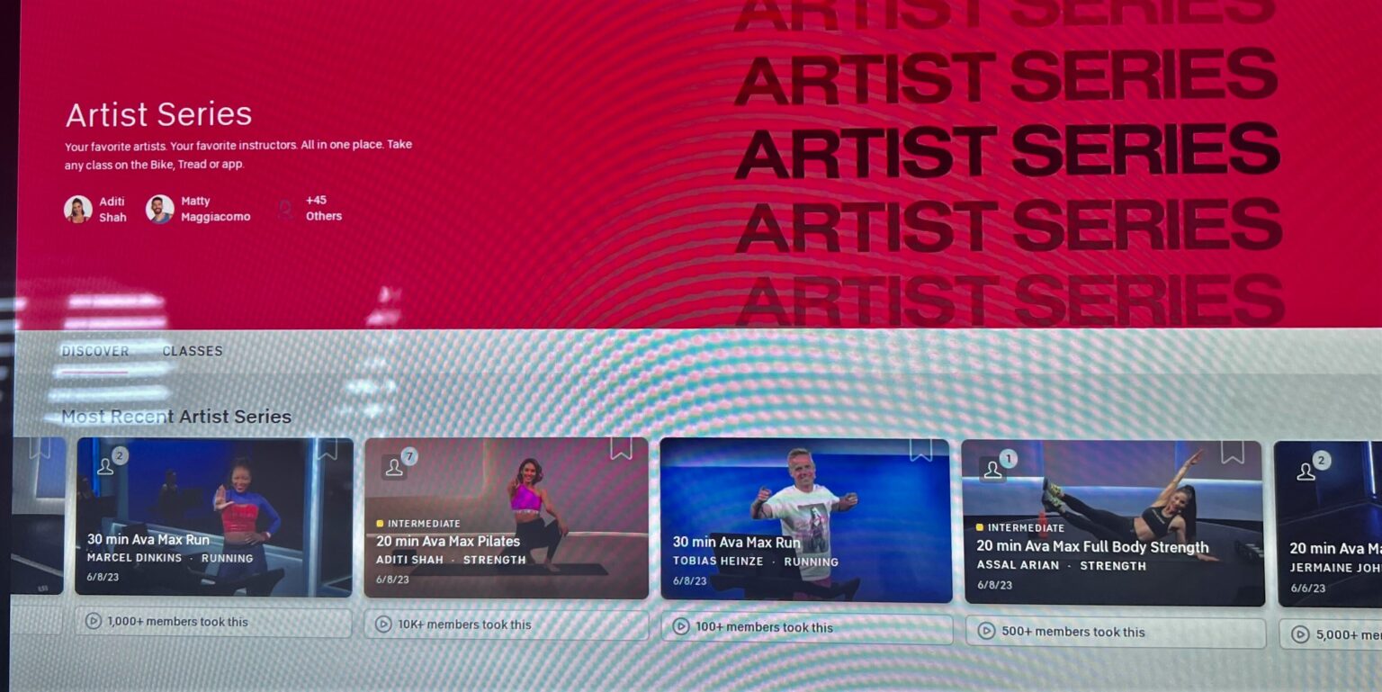 Peloton's Artist Series Collection just got even more inviting The