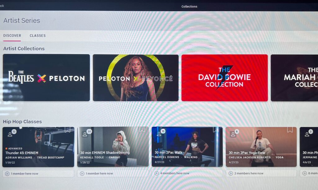 Peloton's Artist Series Collection just got even more inviting The