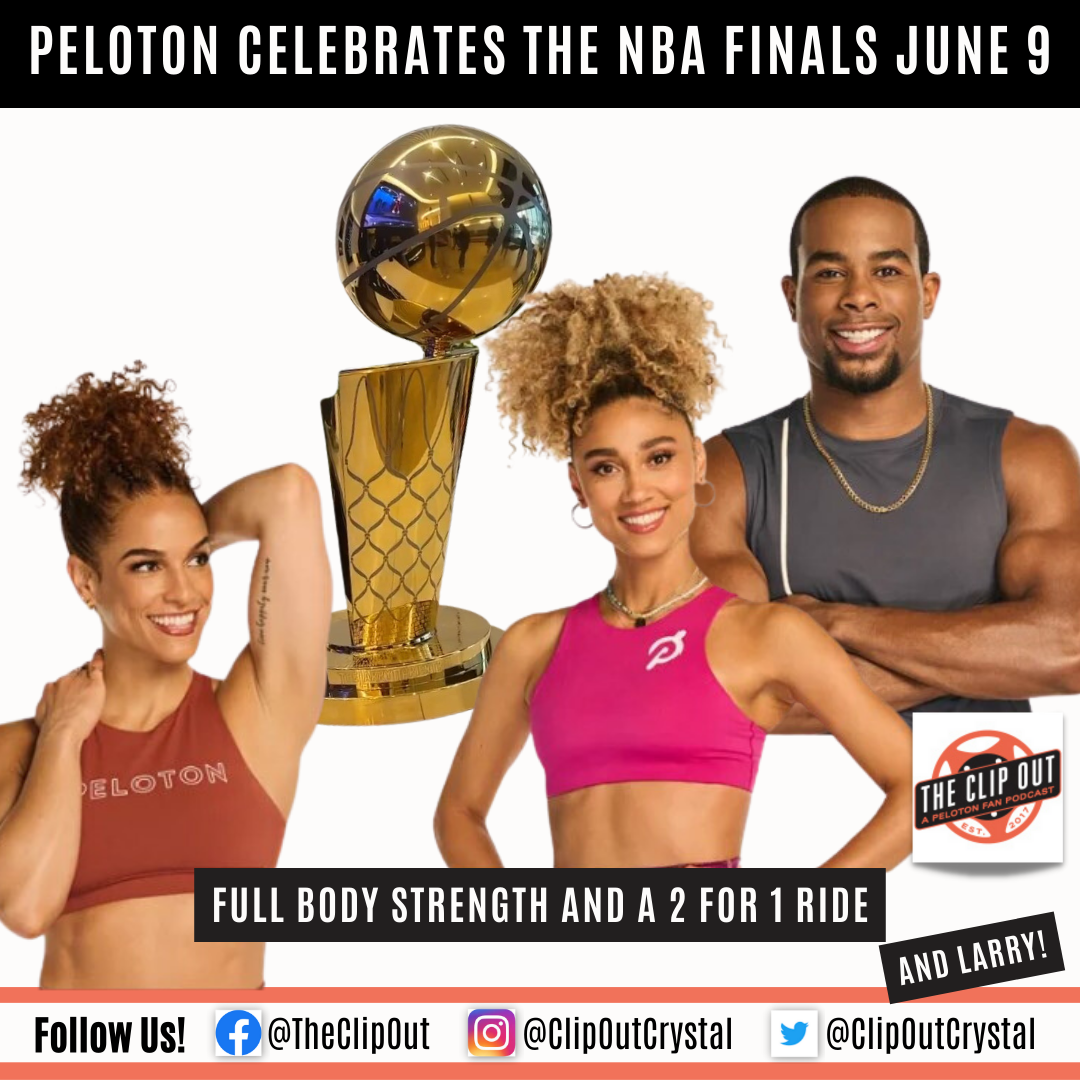 Peloton Instructor Alex Toussaint To Play in 2023 NBA All Star Celebrity  Game - Peloton Buddy