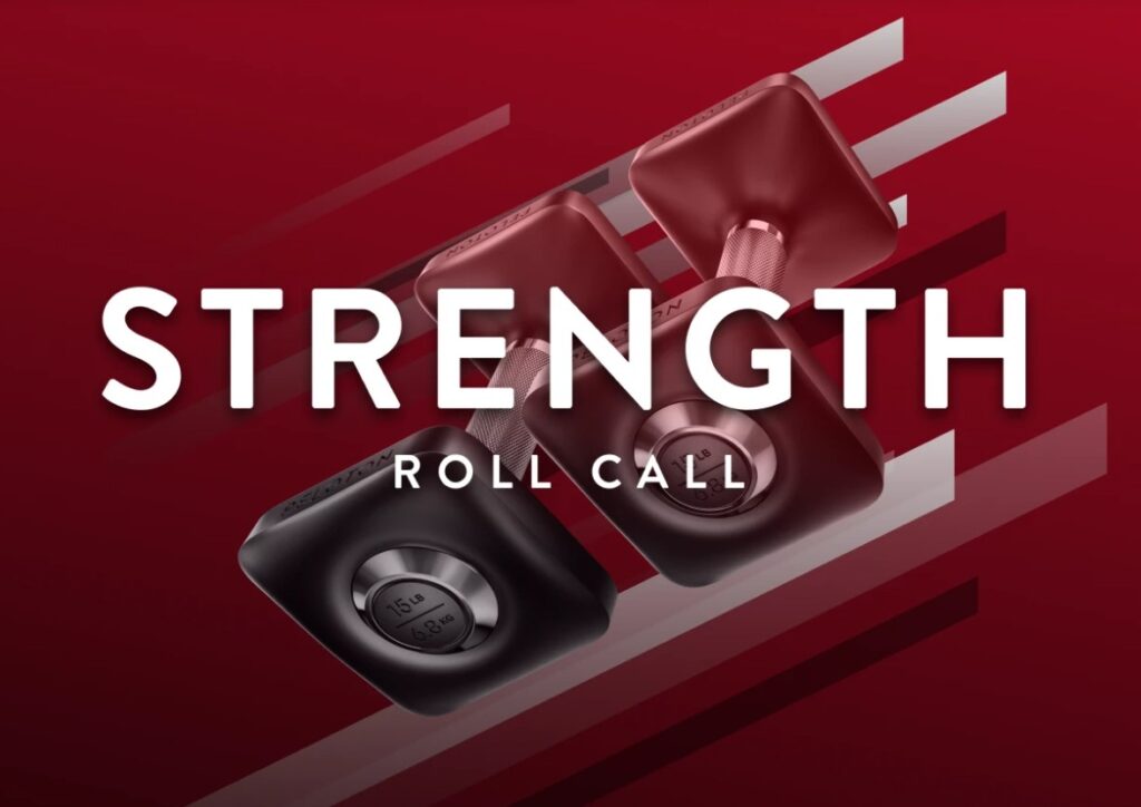 Peloton Strength Roll Call Classes Now In Collections