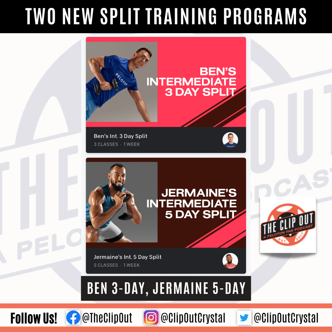 3 day discount split training program