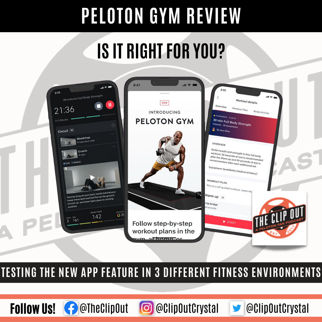 Peloton gym online kit