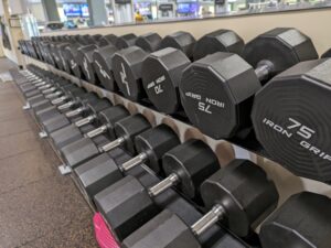 Peloton best sale dumbbell review