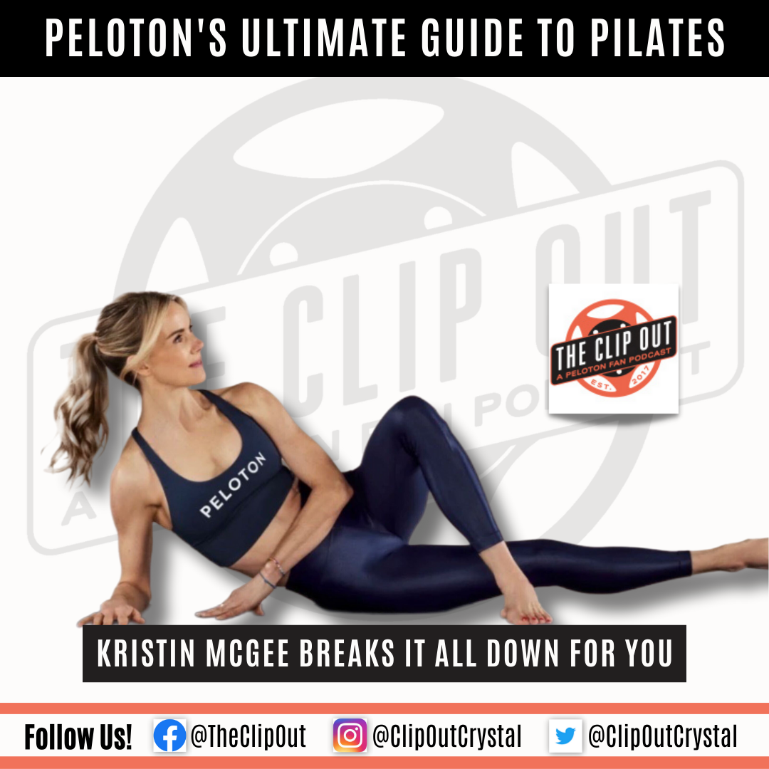 Peloton Pilates A Guide to a Stronger Body and Mind