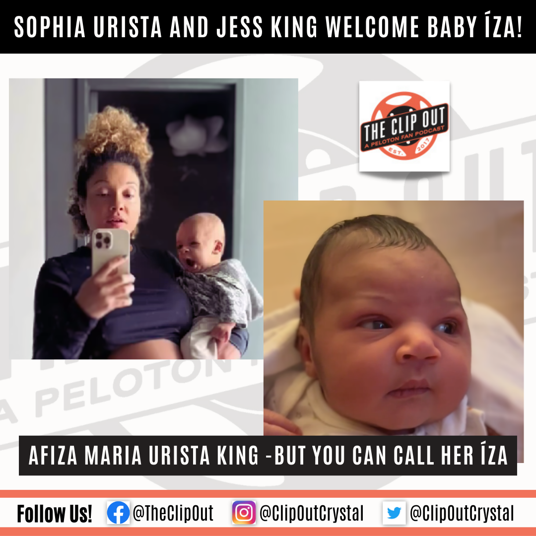 Jess King and Sophia Urista Welcome New Baby Íza! - The Clip Out