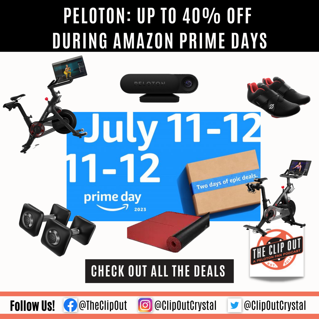 Peloton Sales You Cannot Miss On Amazon Prime Day 2023