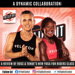 Ross & Tunde’s New Yoga for Riders Class
