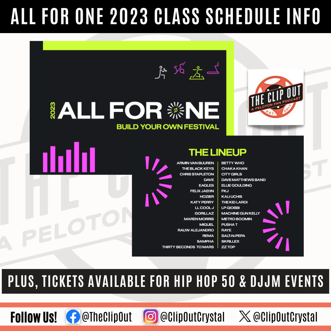 All For One Music Festival 2023 Class Schedule - Plus Tickets Available For Hip Hop 50 & DJJM Events