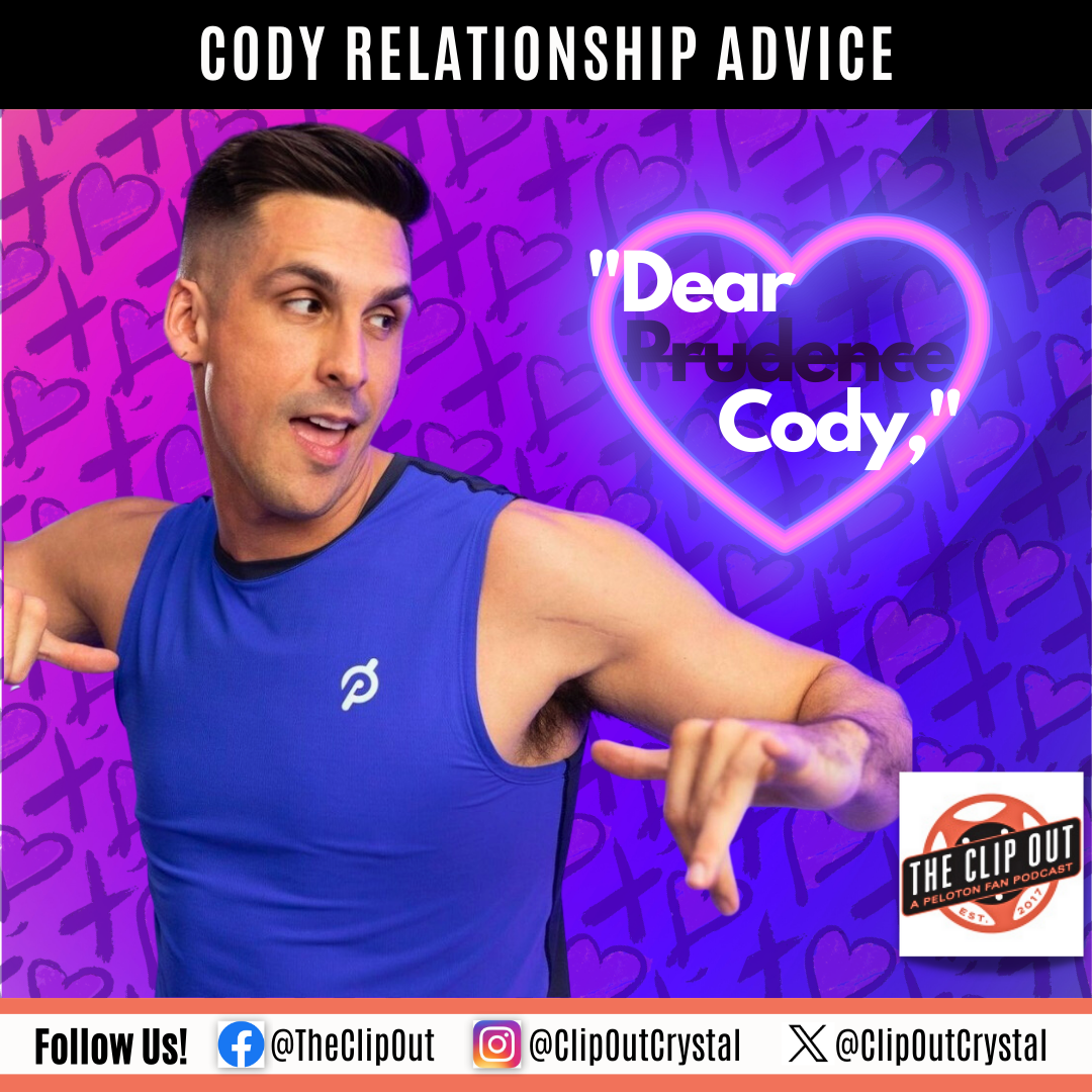 Cody Subs for Dear Prudence - Cody XOXO Relationship Advice