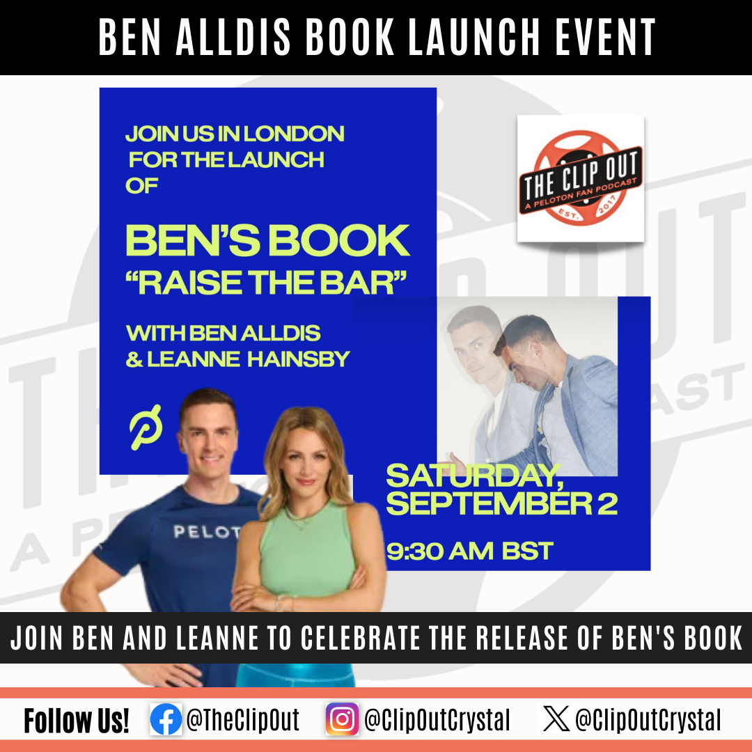 Ben Alldis book launch event - join Ben and Leanne to celebrate the release of Ben's book