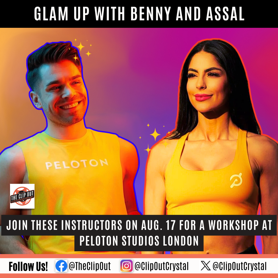 Glam Up with Peloton Instructors Benny and Assal in London