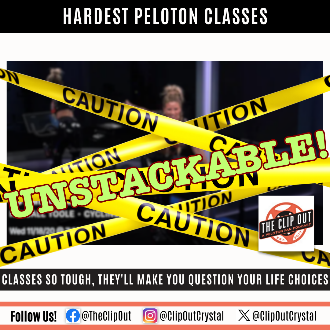 Hardest Peloton Instructors - What Peloton Classes to take now!