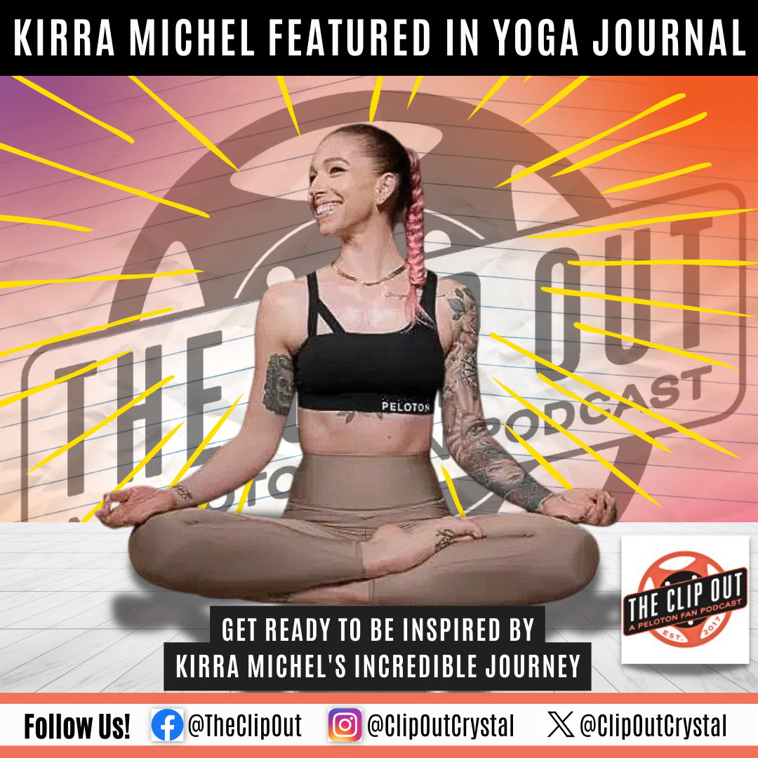 Kirra Michel featured in Yoga Journal - Get Ready to Be Inspired by Kirra Michel's Incredible Journey