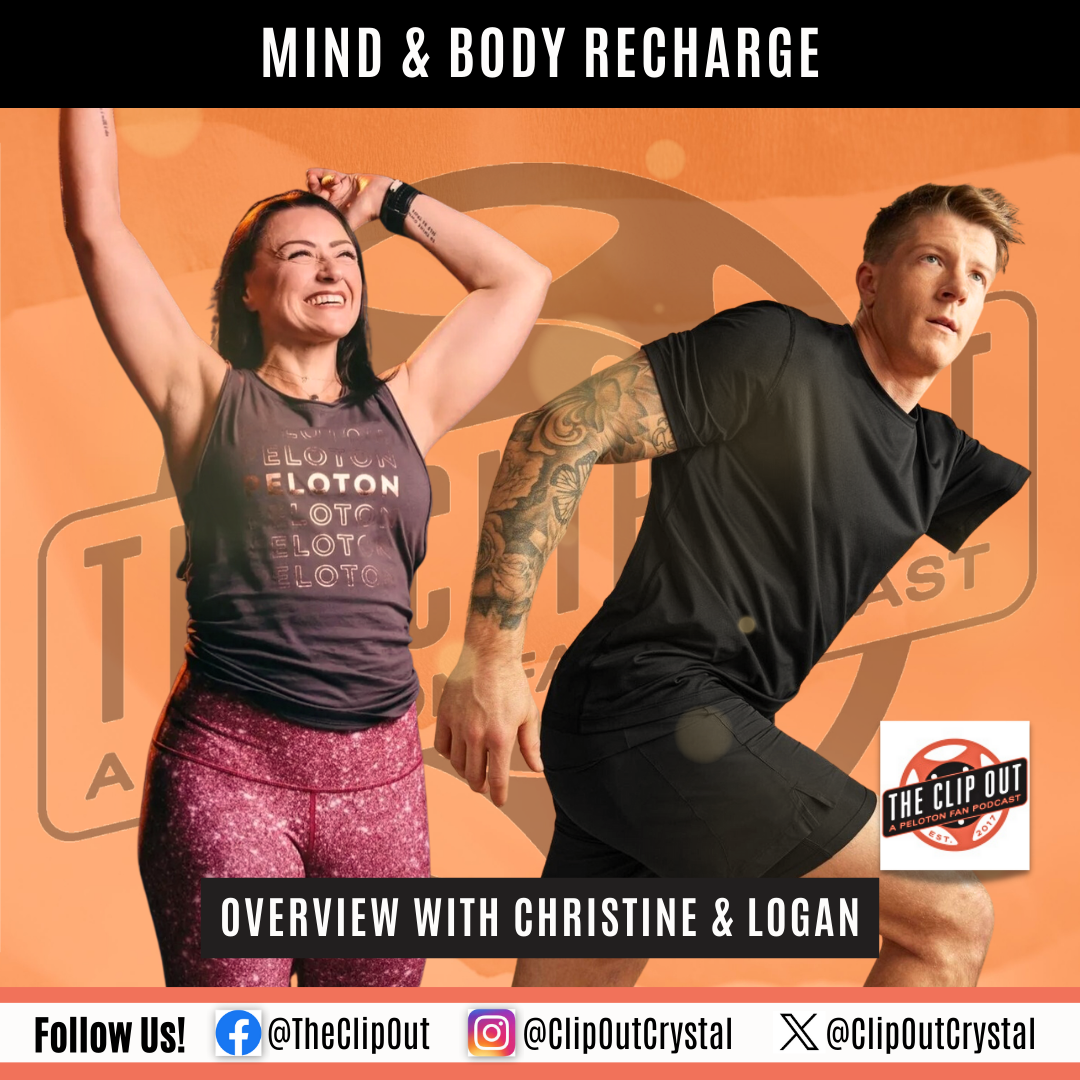 Mind Body Recharge with Christine and Logan